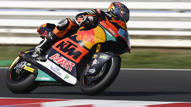 KTM-Doppelsieg! Entscheidung in Moto2 vertagt