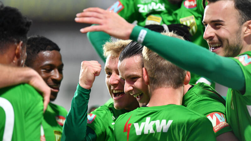 Cham und Wallace glänzen bei Lustenau-Sieg