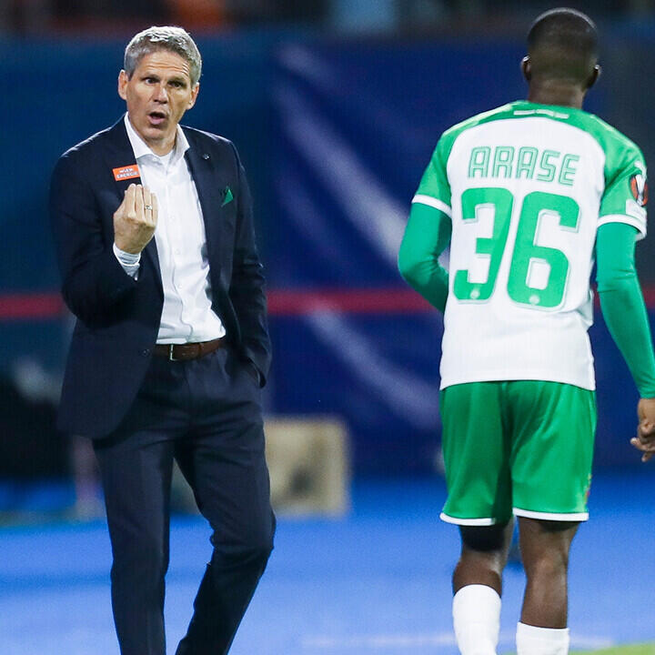 SK Rapid: "Schülerhaft angestellt!"