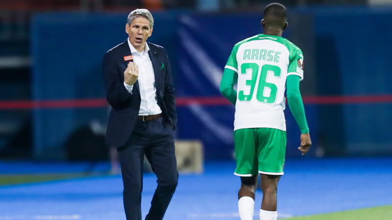 SK Rapid: "Schülerhaft angestellt!"