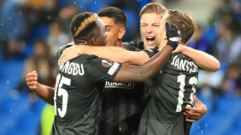 Sturm-Coach Ilzer stolz: "Jungs haben Sieger-Gen"