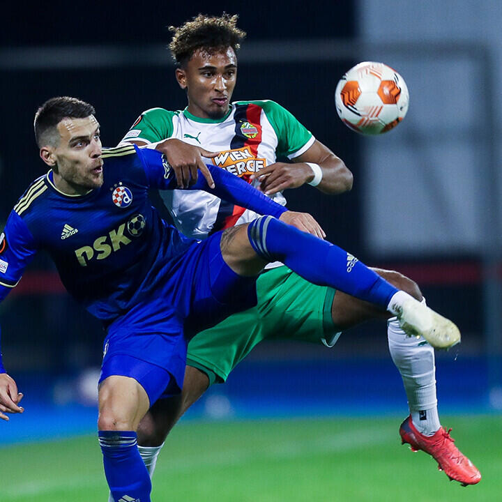 Rapid verliert in Zagreb trotz Führung
