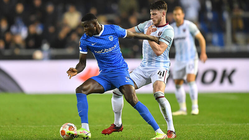 KRC Genk ringt <a href='/de/daten/news/fussball/west-ham-united/' class='tag'>West Ham United</a> Punkte ab