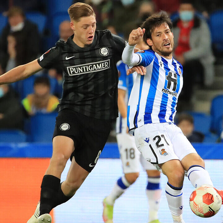 Sturm erkämpft Punkt bei Real Sociedad