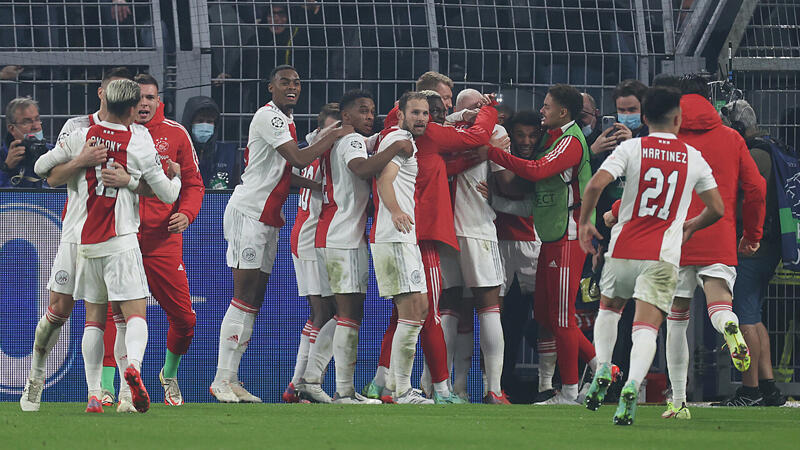 Ajax steht nach Sieg in Dortmund im Achtelfinale