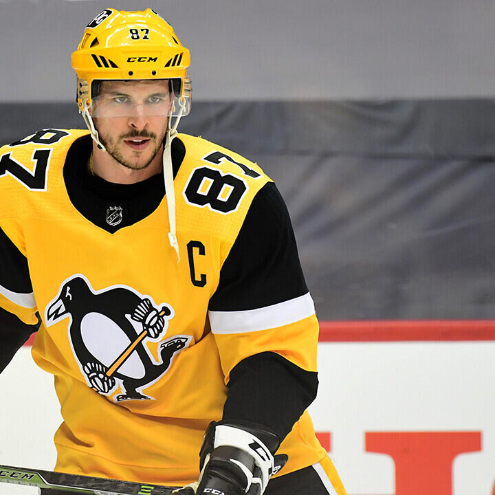 Penguins-Star Sidney Crosby hat Corona