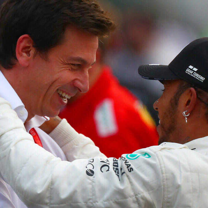 Wolff glaubt weiter an WM-Chance von Hamilton
