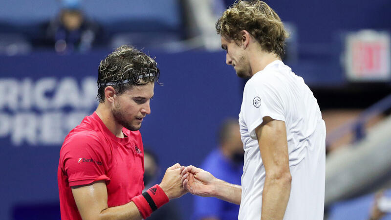 Zverev glaubt an Thiem: "Er ist ein Champion"