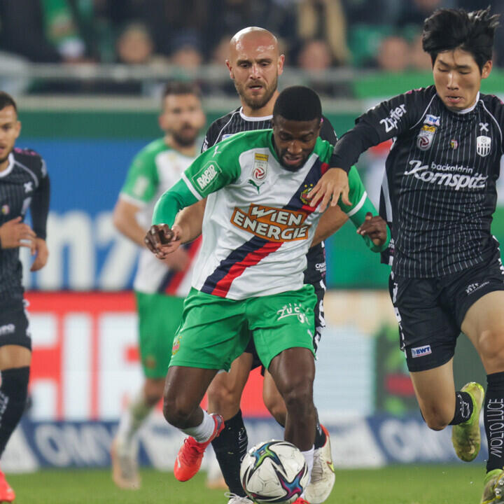 Rapid siegt im Krisen-Gipfel gegen den LASK