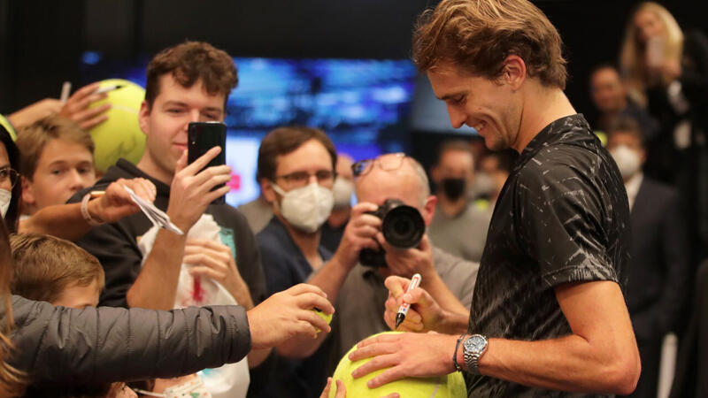 Rund 60.000 Fans beim Erste Bank Open in Wien