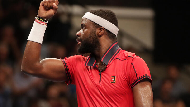 Tiafoe dreht Halbfinale gegen Sinner