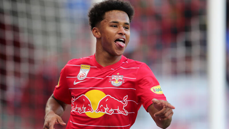 Salzburg lässt Sturm im Kracher keine Chance