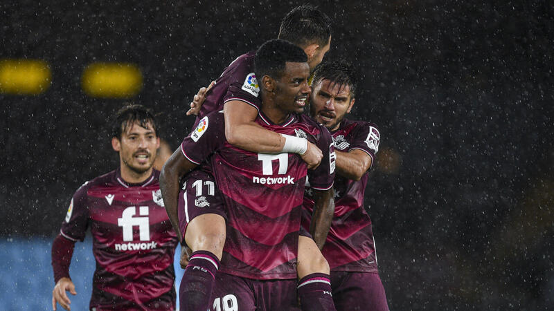 Real Sociedad wieder Tabellenführer