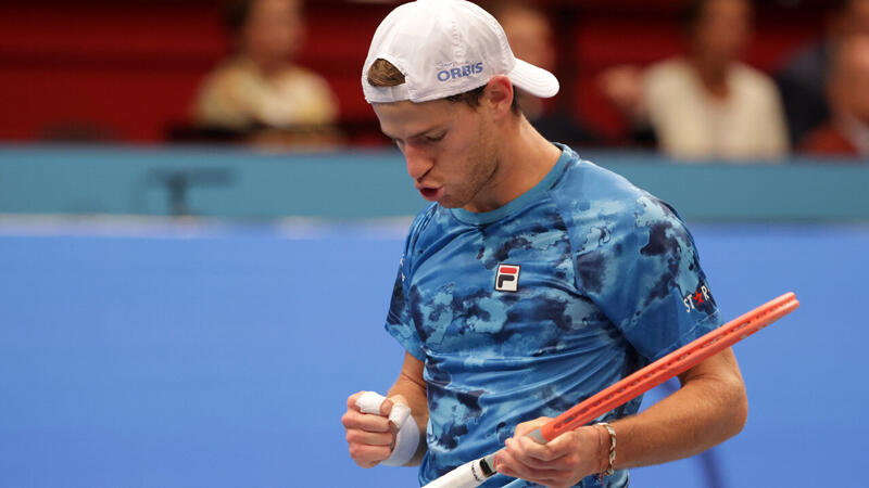 Schwartzman ringt Monfils in der Stadthalle nieder