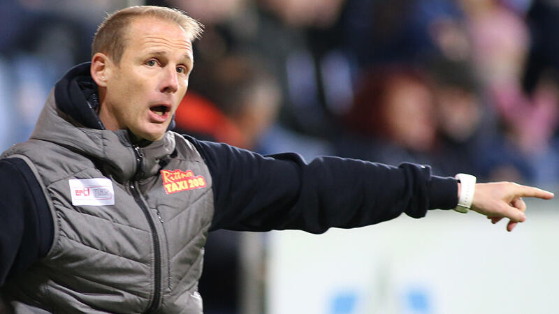 Fallmann: "Wollen Rapid einen Cup-Fight liefern"