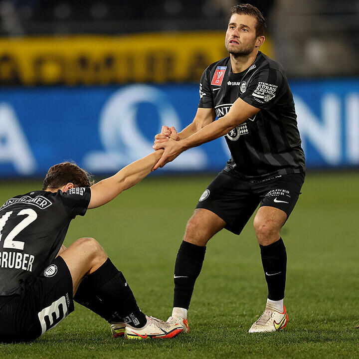 Sturm will keine Ausreden: "Verdient raus!"