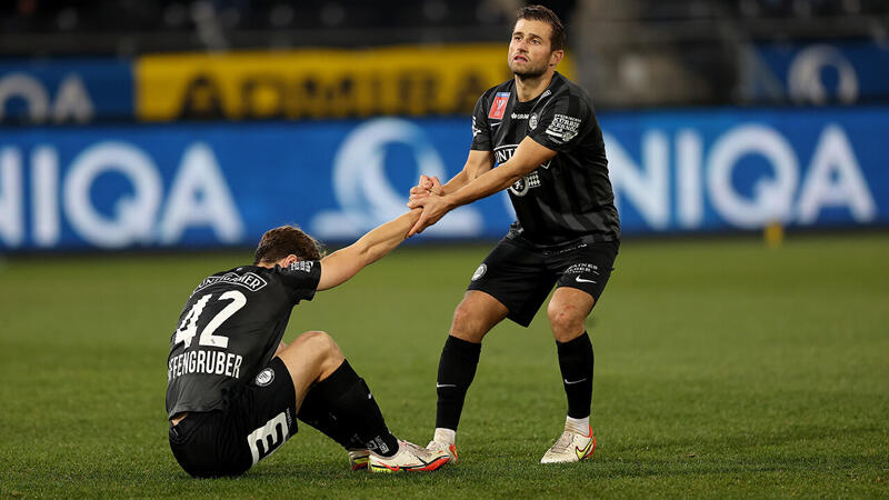 Sturm will keine Ausreden: "Verdient raus!"