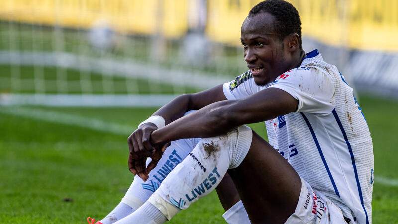 So geht es Raphael Dwamena nach dem Zusammenbruch