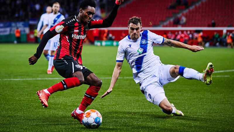 Sensation! Karlsruhe wirft Bayer Leverkusen raus