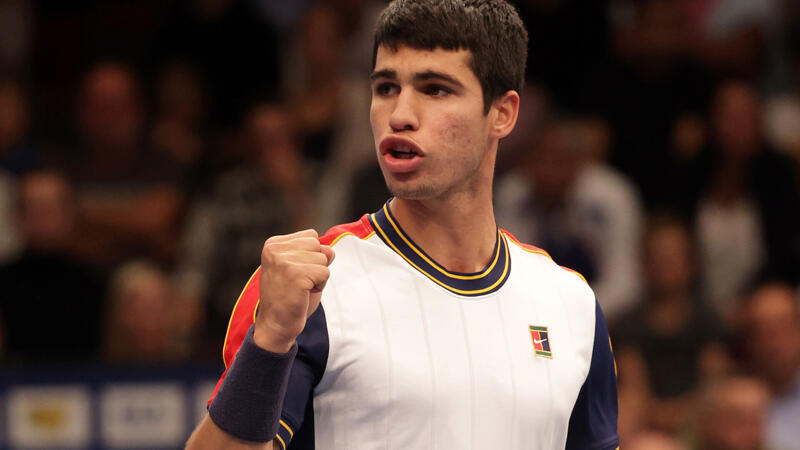 Shooting-Star Alcaraz wirft Andy Murray raus