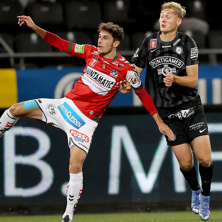 Ried schmeißt Sturm aus dem ÖFB-Cup