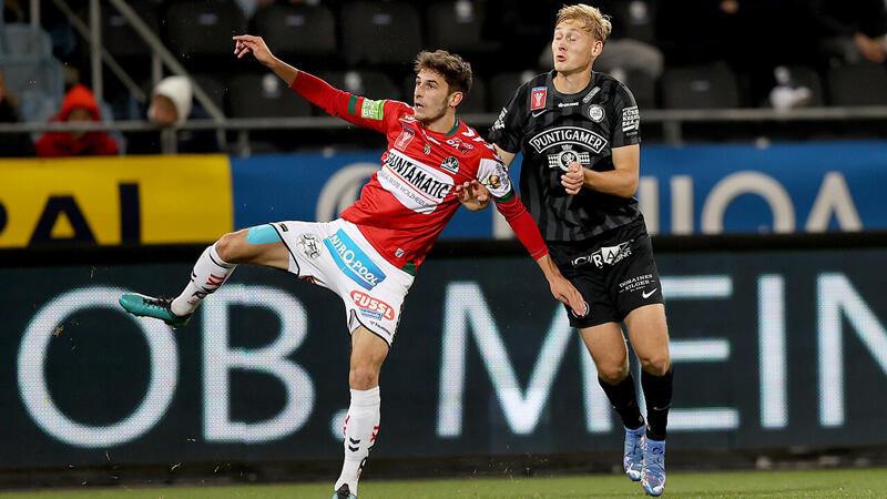 Ried schmeißt Sturm aus dem ÖFB-Cup