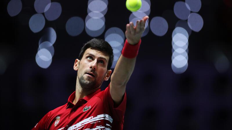 Serbien spielt in Innsbruck mit Djokovic