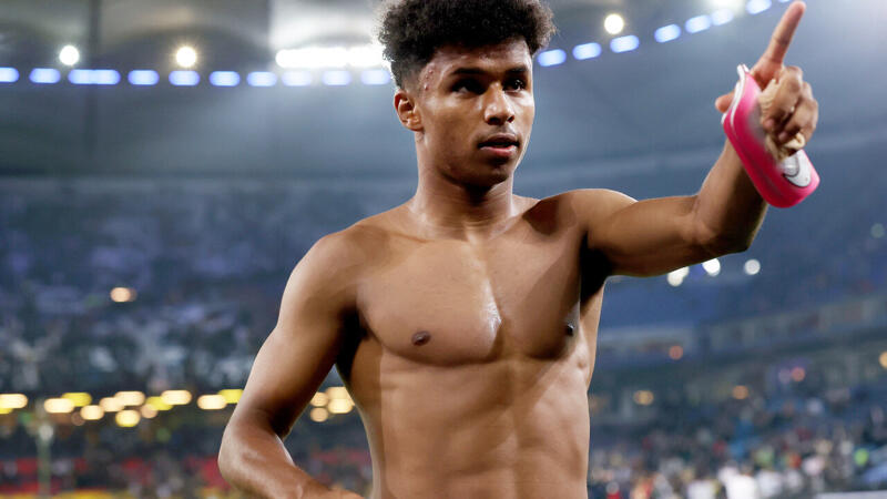 PSG steigt in Poker um Salzburgs <a href='/de/daten/news/fussball/karim-adeyemi/' class='tag'>Karim Adeyemi</a> ein