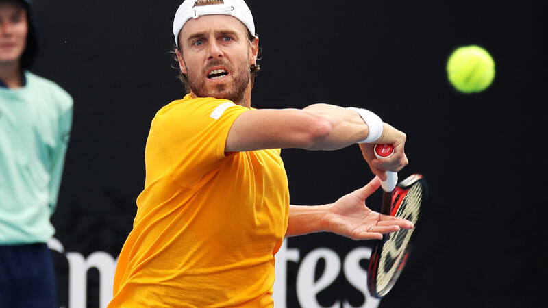 Marach verliert im Achtelfinale von <a href='/de/daten/news/tennis/wimbledon/' class='tag'>Wimbledon</a>