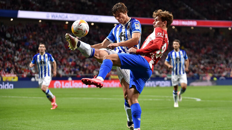 Atletico-Comeback bringt Punkt gegen Real Sociedad