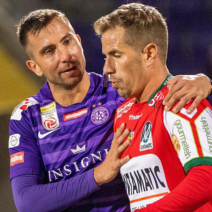 Markus Suttner nach 300. FAK-Spiel dankbar