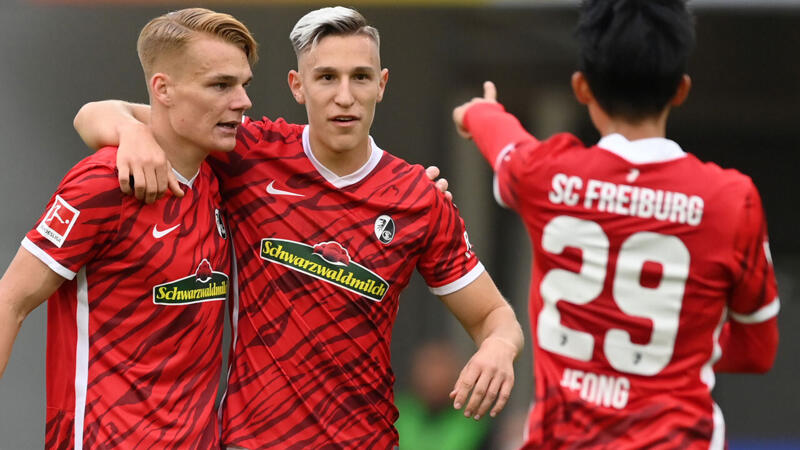 Lienhart-Tor: Auch Freiburg besiegt Wolfsburg