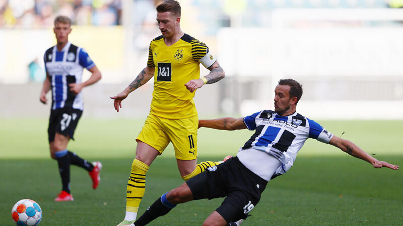 Dortmund schießt Bielefeld mit ÖFB-Trio ab
