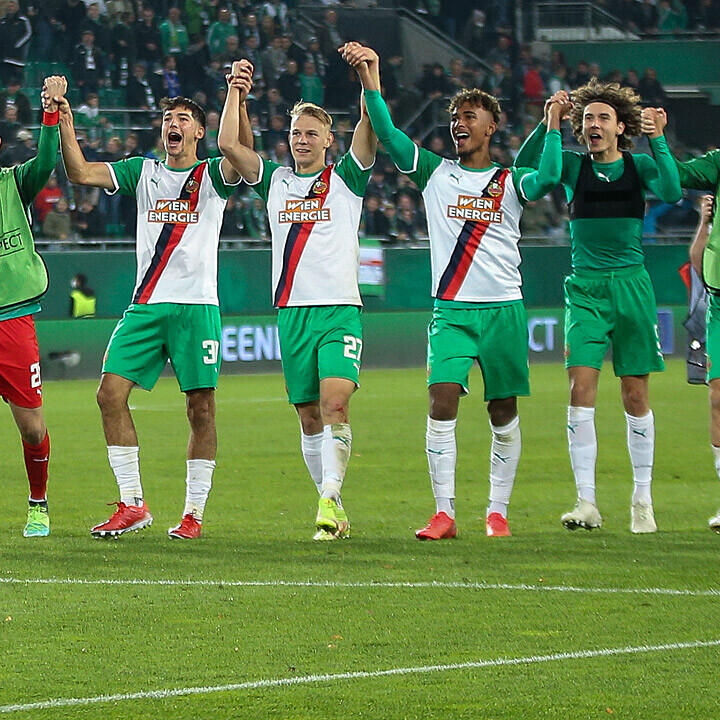 Wende nach EL-Sieg? "Alle Augen sind auf Rapid"