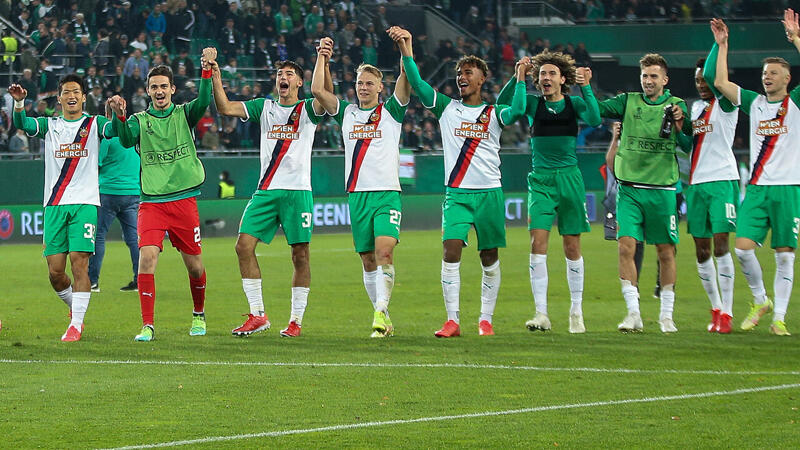 Wende nach EL-Sieg? "Alle Augen sind auf Rapid"