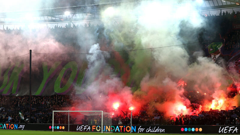 75 Festnahmen bei Union-Gastspiel in Rotterdam