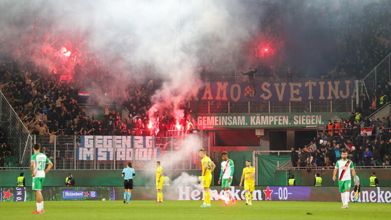 Rapid-"Auswärtsspiel" mit Misstönen gegen Dinamo