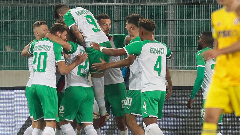 Rapid nach Sieg gegen Zagreb: "Wir sind wieder da"