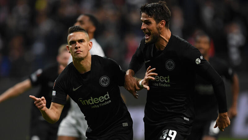 Europa League: Frankfurt übernimmt Tabellenspitze