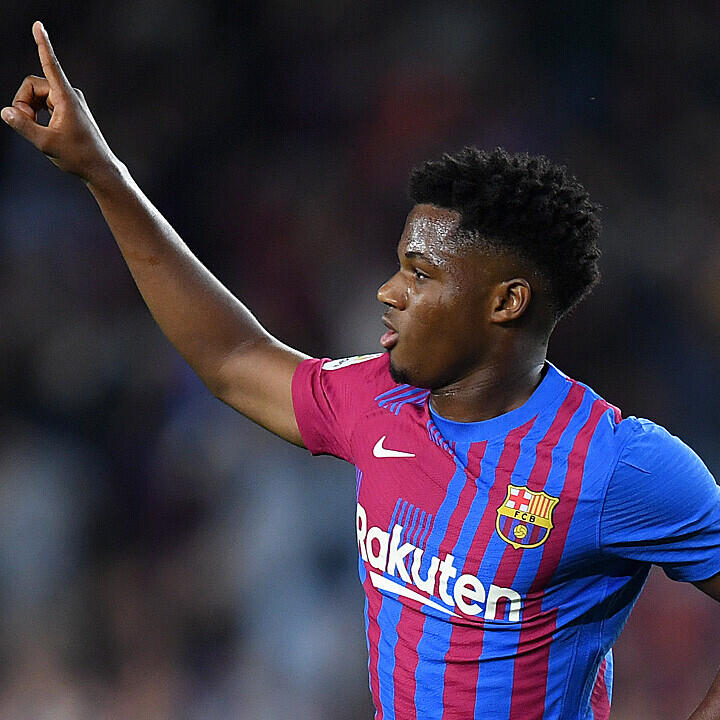 Barca bindet Supertalent Fati langfristig