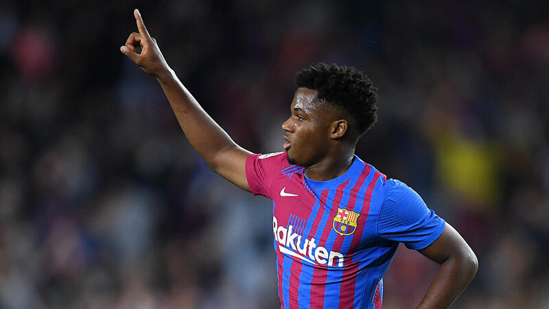 Barca bindet Supertalent Fati langfristig