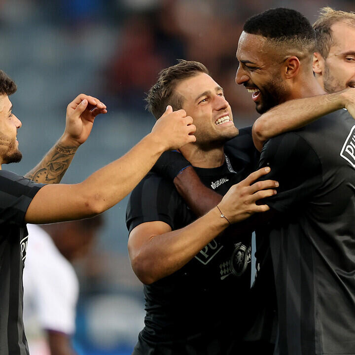 Sturm verliert bei Europa-Comeback in Monaco