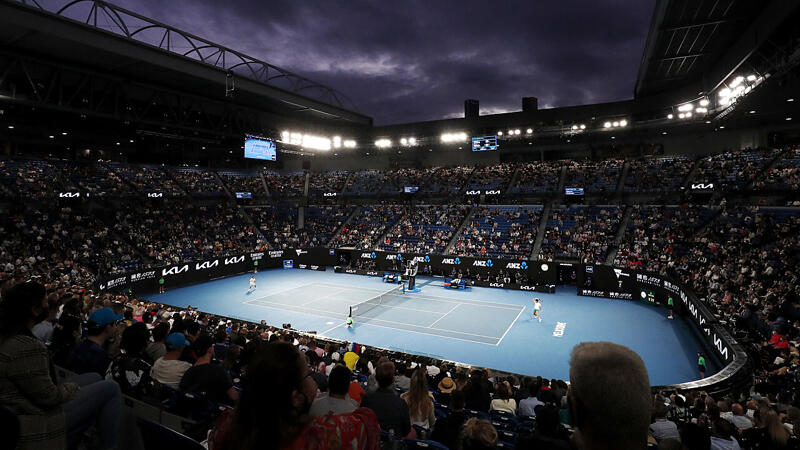 <a href='/de/daten/news/tennis/australian-open/' class='tag'>Australian Open</a>: (K)Eine Botschaft für Djokovic