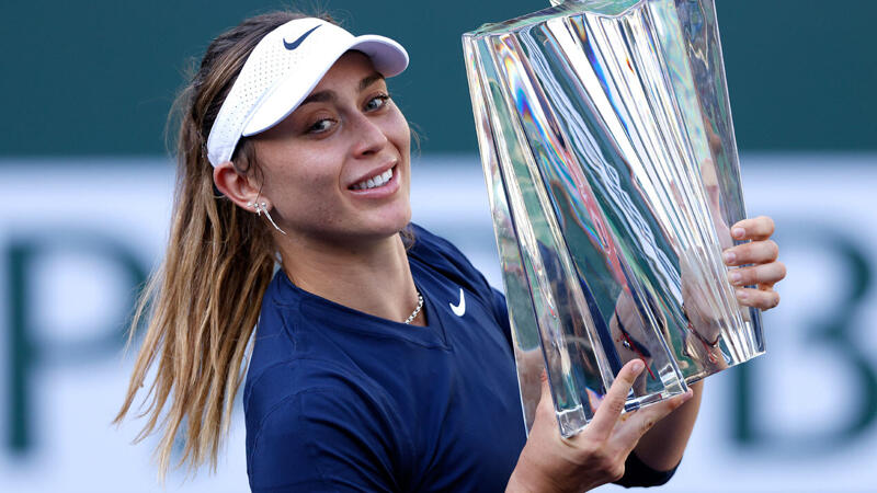 Badosa feiert in Indian Wells größten Triumph