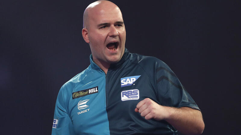 Rob Cross in Salzburg <a href='/de/daten/news/darts/' class='tag'>Darts</a>-Europameister