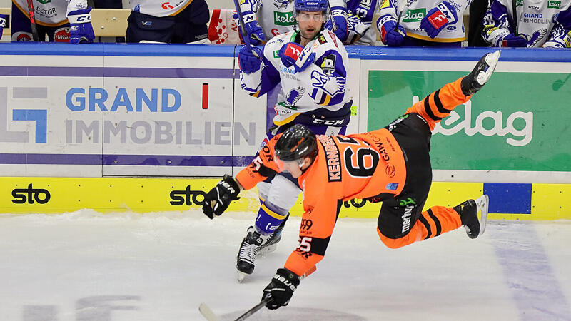 ICE-Highlights: So gehen die 99ers beim VSV unter