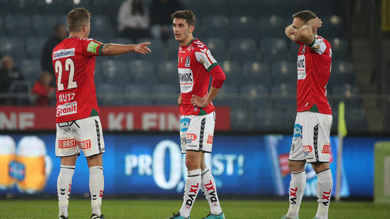 Ried-Interimscoach Heinle: "Waren zu feige!"