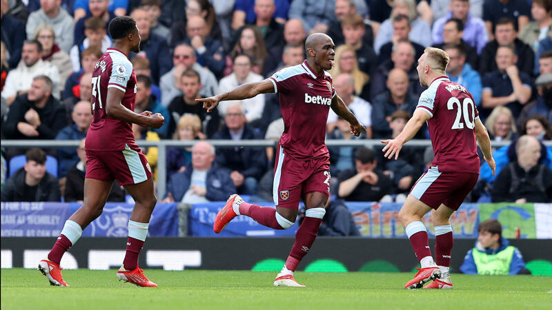West Ham bremst Everton ein
