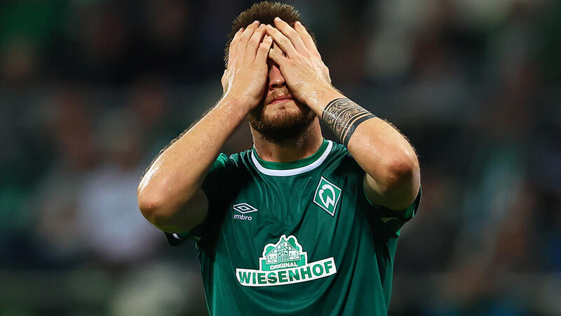 Werder Bremen blamiert sich in Darmstadt