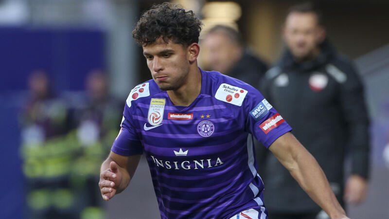 El Sheiwi begeistert bei Austria-Debüt